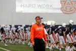 Auburn Coaches Set 'Unrealistic' Practice Pace