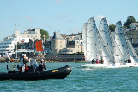 Crewsaver RS Elite Stadium Cup at AAM Cowes Week