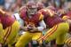 Apr 13, 2013; Los Angeles, CA, USA; Southern California Trojans quarterback Max Wittek (13) during the spring game at the Los Angeles Memorial Coliseum. Mandatory Credit: Kirby Lee-USA TODAY Sports