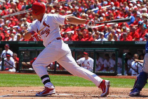 Holliday in Lineup Wednesday