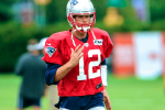 Brady Completes Practice with No Issues