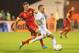 BRUSSELS, BELGIUM - AUGUST 14: Franck Ribery of France moves away from Toby Alderweireld during the International friendly match between Belgium and France at the King Baudouin Stadium on August 14, 2013 in Brussels, Belgium. (Photo by David Rogers/Getty Images)