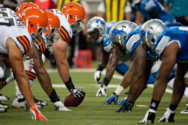 Lions vs. Browns: TV Info, Spread, Injury Updates, Game Time and More