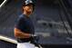 NEW YORK, NY - AUGUST 09: Alex Rodriguez #13 of the New York Yankees looks on during batting practice prior to the game against the Detroit Tigers at Yankee Stadium on August 9, 2013 in the Bronx borough of New York City. (Photo by Mike Stobe/Getty Images)