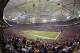 MINNEAPOLIS, MN - OCTOBER 25: General view of the NFL game between the Tampa Bay Buccaneers and the Minnesota Vikings at the Hubert H. Humphrey Metrodome on October 25, 2012 in Minneapolis, Minnesota. (Photo by Adam Bettcher/Getty Images)