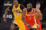 Harden: Adding Dwight Makes Us Contenders