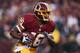 LANDOVER, MD - JANUARY 06: Alfred Morris #46 of the Washington Redskins carries the ball against the Seattle Seahawks during the NFC Wild Card Playoff Game at FedExField on January 6, 2013 in Landover, Maryland. (Photo by Win McNamee/Getty Images)