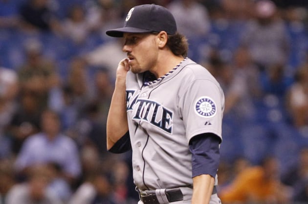 Mariners Lose on Danny Farquhar's First Blown Save in Ninth