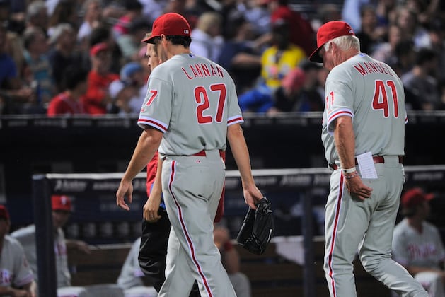 John Lannan Leaves Start with Knee Injury, Season May Be over