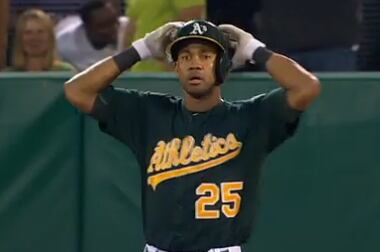 VIDEO: Robbie Grossman Robs Chris Young of Walk-off Homer