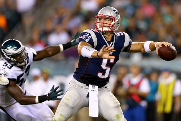 Patriots' Tebow, Mallett Must Seize Opportunity Following Brady's Knee Injury