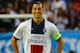 GOTHENBURG, SWEDEN - JULY 27: Zlatan Ibrahimovic of PSG reacts during the pre season friendly match between Real Madrid and Paris Saint-Germain at Ullevi on July 27, 2013 in Gothenburg, Sweden. (Photo by Martin Rose/Getty Images)
