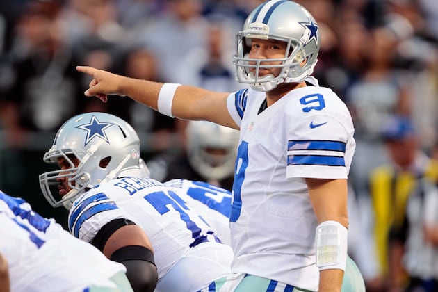 Audible: Cowboys QB Tony Romo Has More Latitude to Change Call at Line