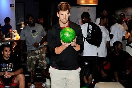 ELI MANNING I'm Just Tryin' to Stay Outta the Gutter ...