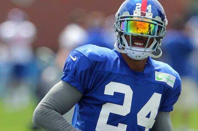 NY Giants' Terrell Thomas Turns Corner on Knee, Could Play Sunday