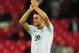 LONDON, ENGLAND - AUGUST 14: Rickie Lambert of England gestures to the crowd after winning the International Friendly match between England and Scotland at Wembley Stadium on August 14, 2013 in London, England. (Photo by Shaun Botterill/Getty Images)