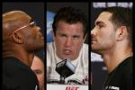 Seriously: Sonnen Applying for License to Ref Weidman-Silva 2