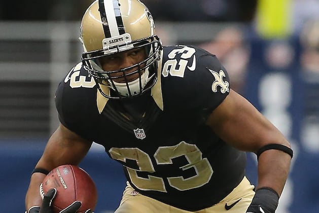 Saints Running Back Pierre Thomas Eager to Get Back to Work