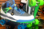 JaVale McGee Wears Jordan Roller Skates