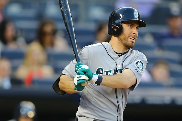 Ackley Happily Breaking in His Hitting Shoes