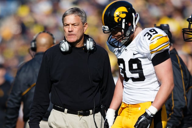 Ferentz, Iowa Looks to Rebound in 2013