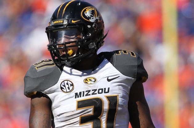 Gaines Injury Tests Mizzou Secondary