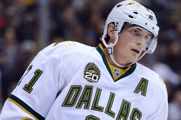 Loui Eriksson No Longer Under the Radar in Boston