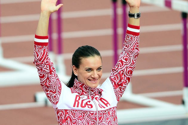 Yelena Isinbayeva Backs Russia's Anti-Gay Law