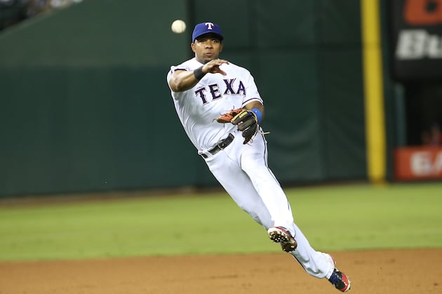 Much Ado About Nothing; Texas Rangers Obtain Waivers on Elvis Andrus