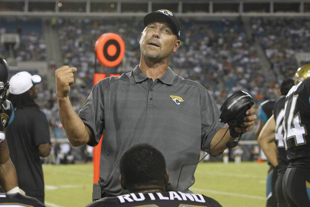 Gus Bradley Already Making His Mark on Jacksonville Jaguars