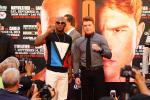 Mayweather-Canelo 'All Access' Debuts Next Week