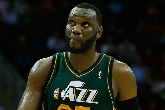 Al Jefferson Knows He's Not Good on Defense