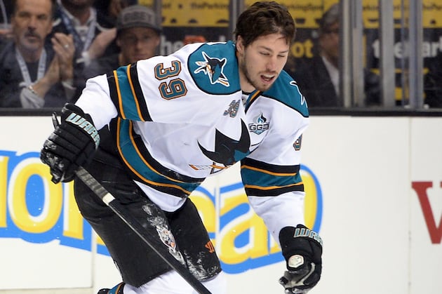 Logan Couture: Franchise Player for the San Jose Sharks
