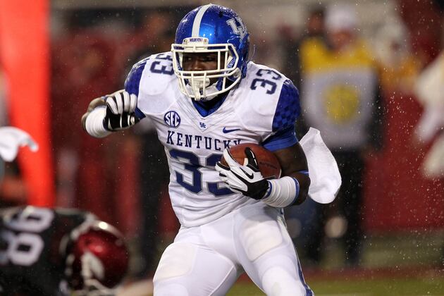 Dyshawn Mobley Hopes to Avoid Getting Lost in RB Shuffle This Year