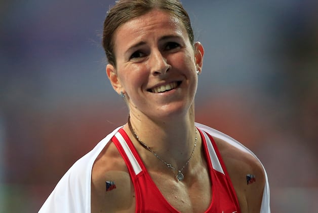 Hejnova Wins Women's 400 Hurdles at Worlds