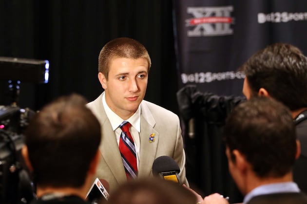 Quarterback Jay Heaps Gets Second Chance at Kansas