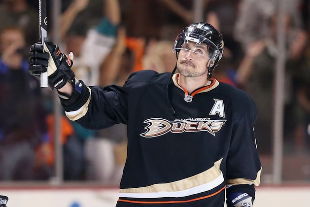 Report: Selanne, Ducks Have 'Positive' Meeting