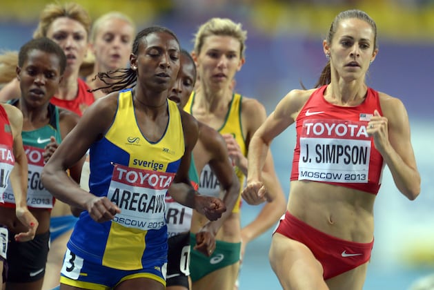 Jenny Simpson Leads Silver Night for U.S. at Worlds