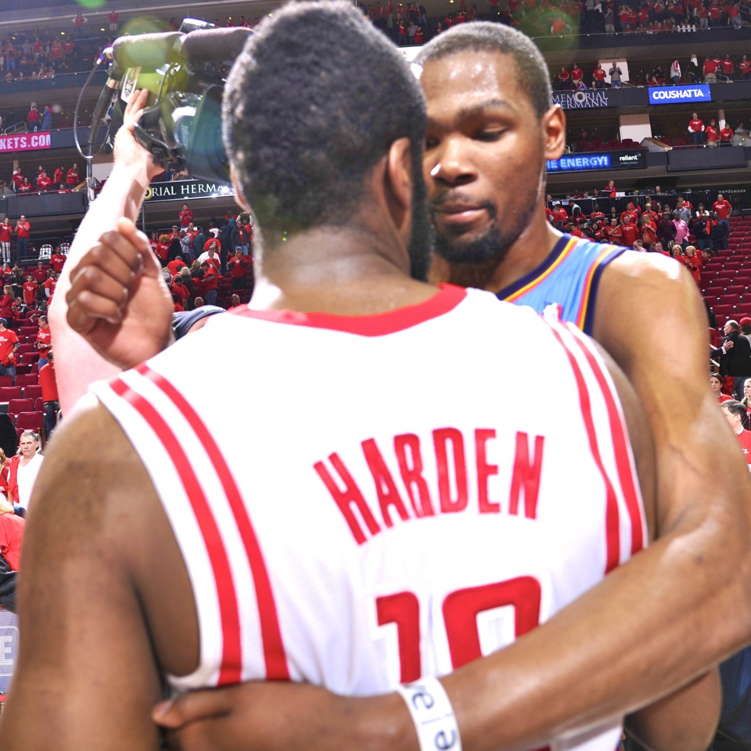 Kevin Durant Calls James Harden The Best Guard In The Nba Right Now