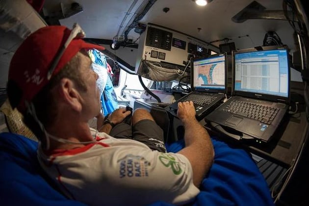 2014- 15 Volvo Ocean Race: Inmarsat Chosen as Communications Partner