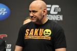 Dana Says UFC Won't Counter-Program Bellator 106 PPV