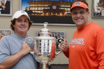 PGA Champ Dufner Visits Tigers 