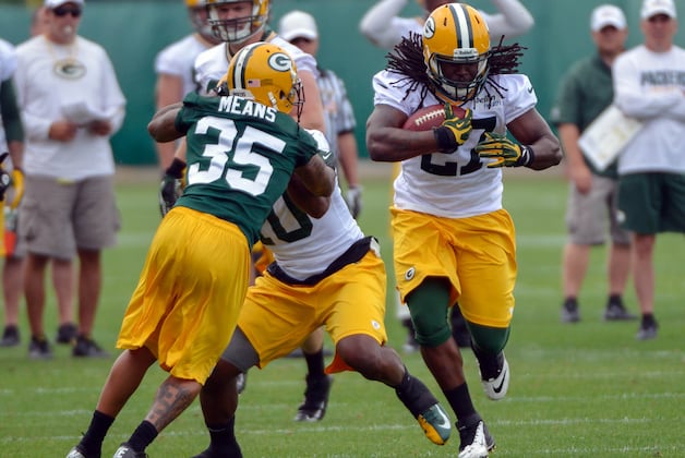 Breaking Down the Packers RB Situation Ahead of Preseason Week 2