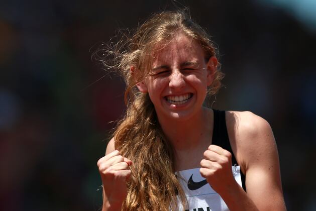 U.S. Teen Cain Impresses During 1,500 Final
