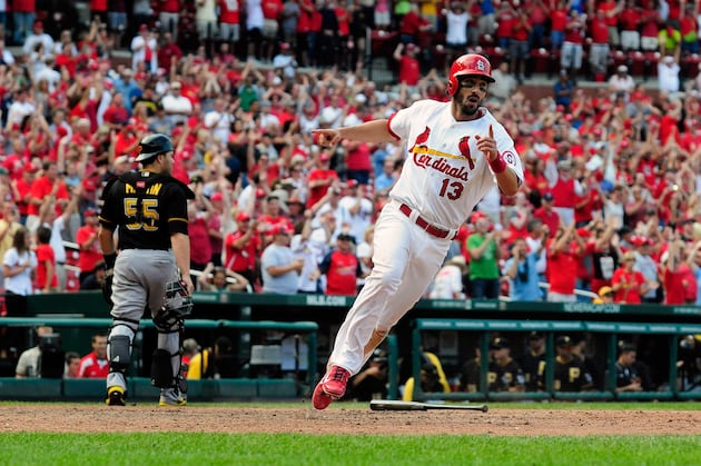 Cards Win in 12 Innings, 6-5
