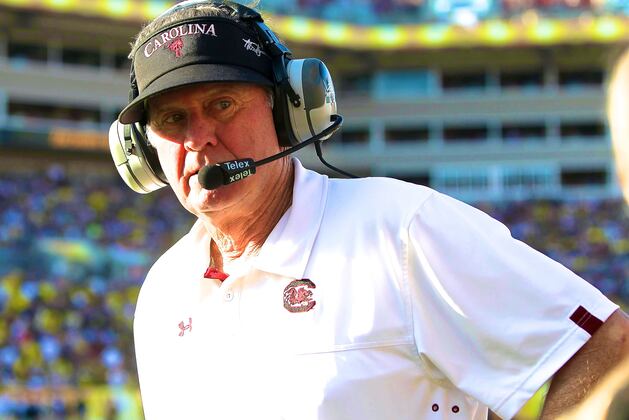 How Steve Spurrier Can End Nick Saban's Dominance Over the SEC in 2013