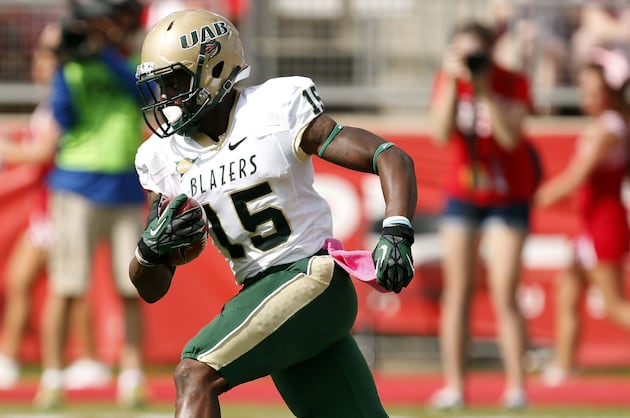 Ex-UAB WR Transfers to UCF