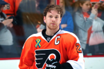 Giroux Out 1 Month After Freak Golf Injury