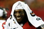 Falcons' Star Roddy White Injures Ankle