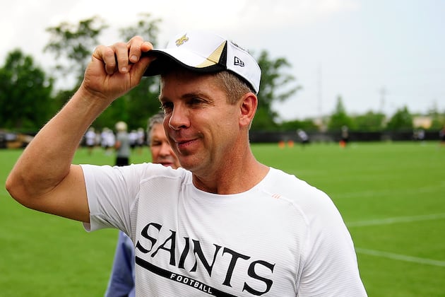 Raiders' Dennis Allen learned from Saints' Sean Payton